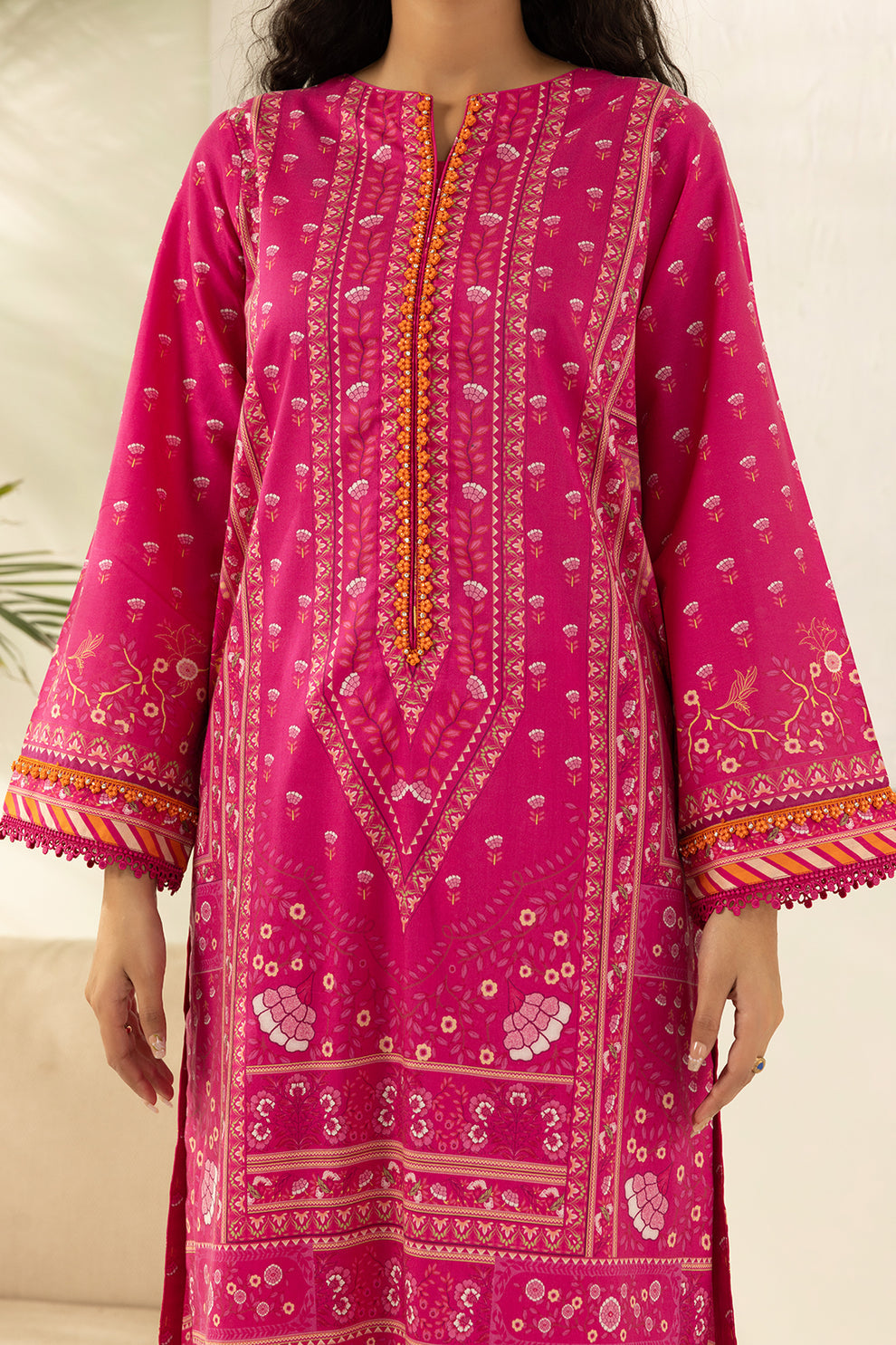 Zellbury Digital Lawn`26 D#30432