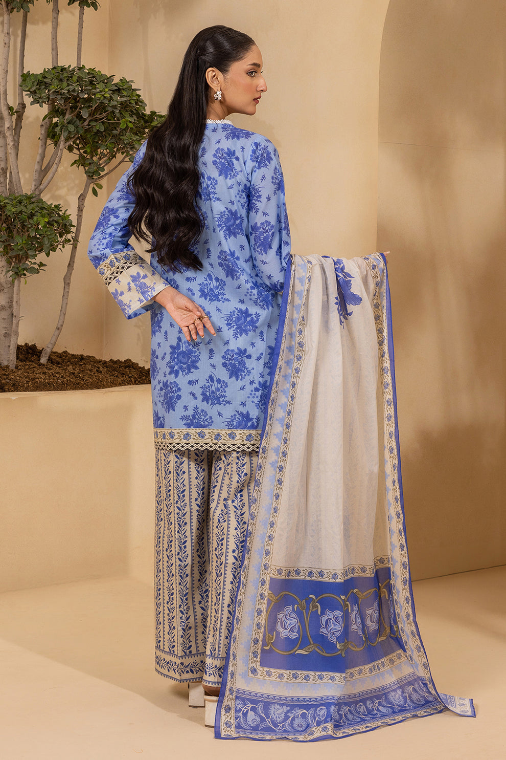 Zellbury Digital Lawn`26 D#30492