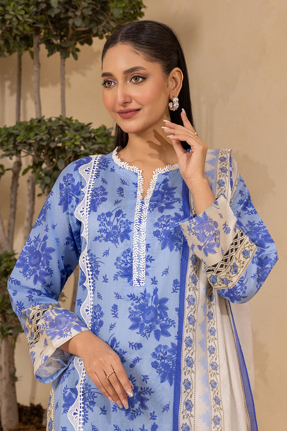 Zellbury Digital Lawn`26 D#30492