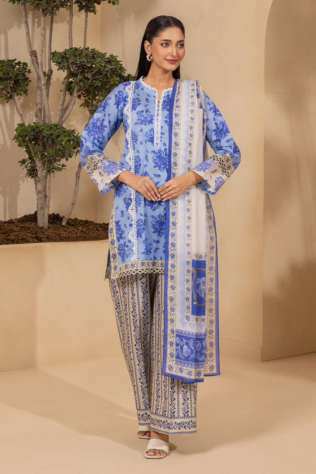 Zellbury Digital Lawn`26 D#30492