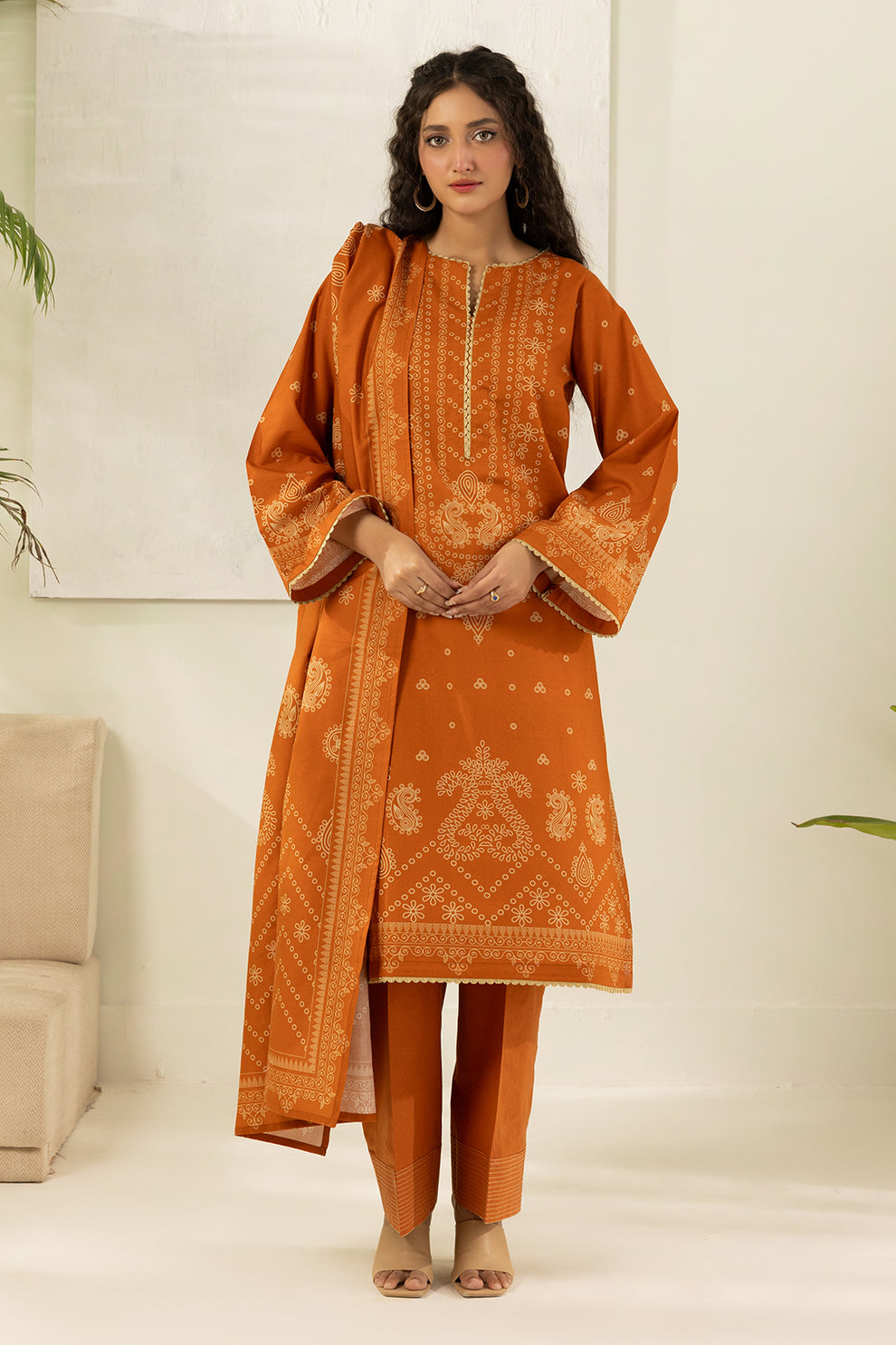 Zellbury Digital Lawn`26 D#30497