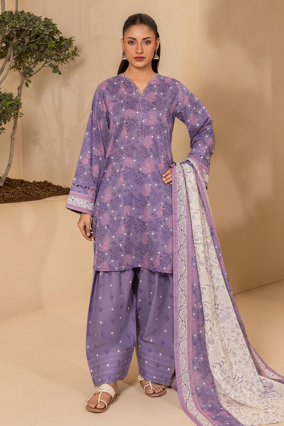 Zellbury Digital Lawn`26 D#30768