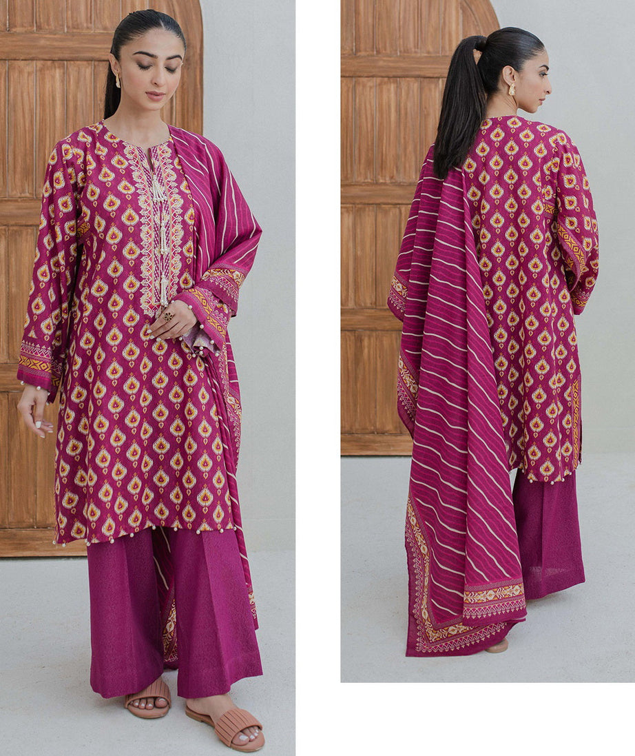 Zellbury Winter Khaddar'23 WUW#30762