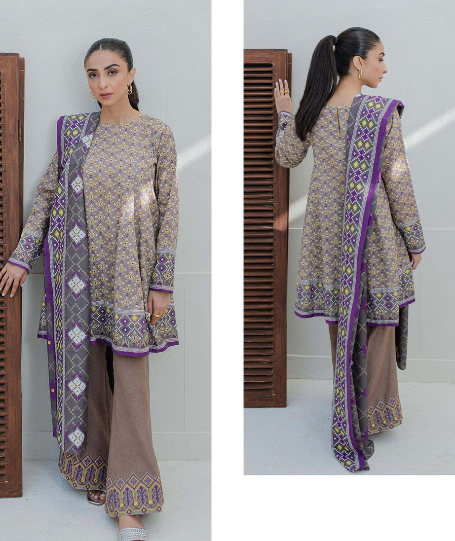 Zellbury Winter Khaddar'23 WUW#30763