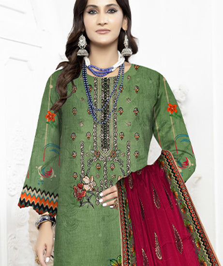 Wania Digital Lawn'24 VOL-107 D#08