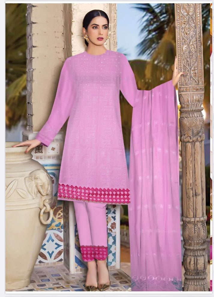 Wardan Lawn Collecion`20 (L Pink)