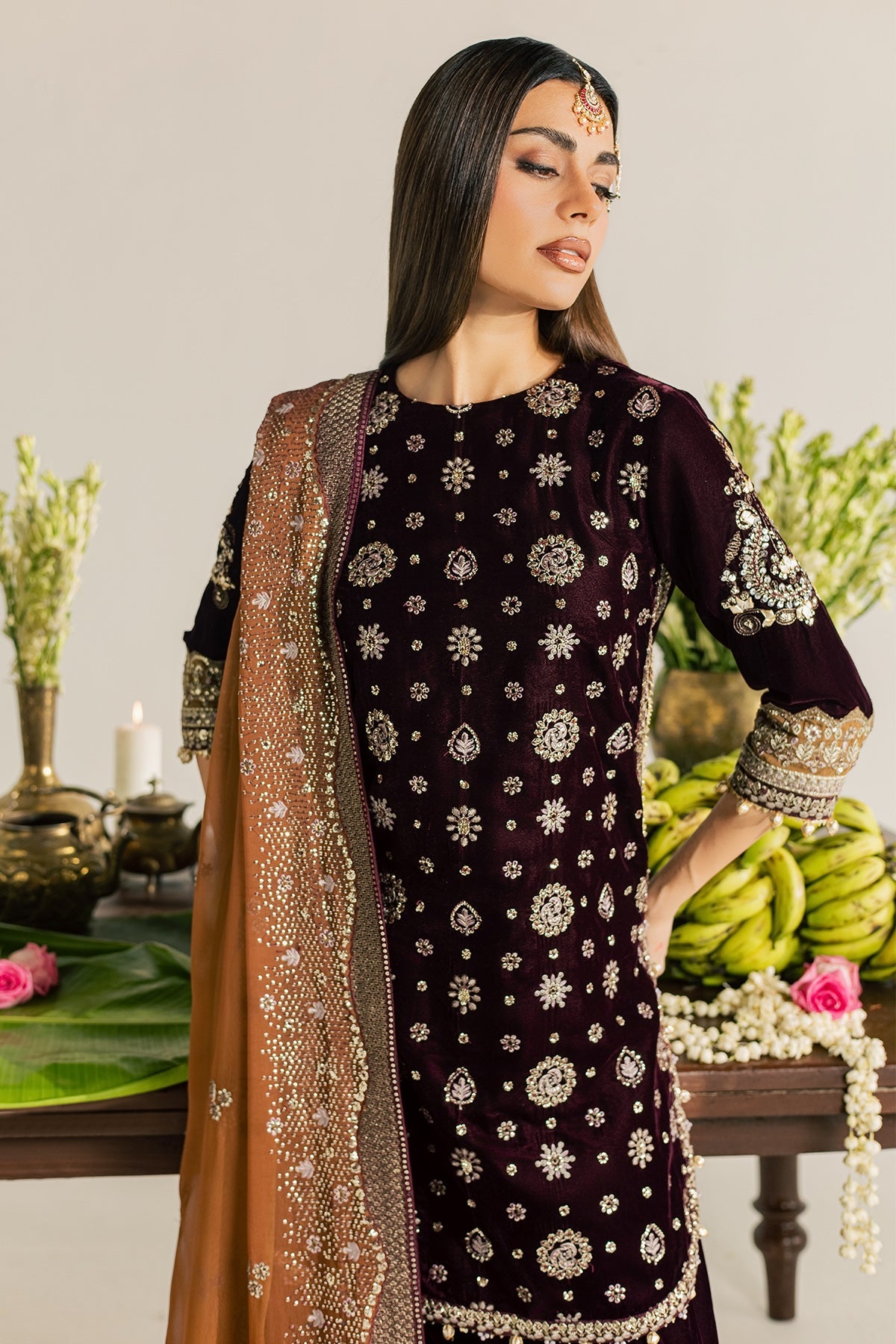 RA Nureh Maya Velvet'26 D#134