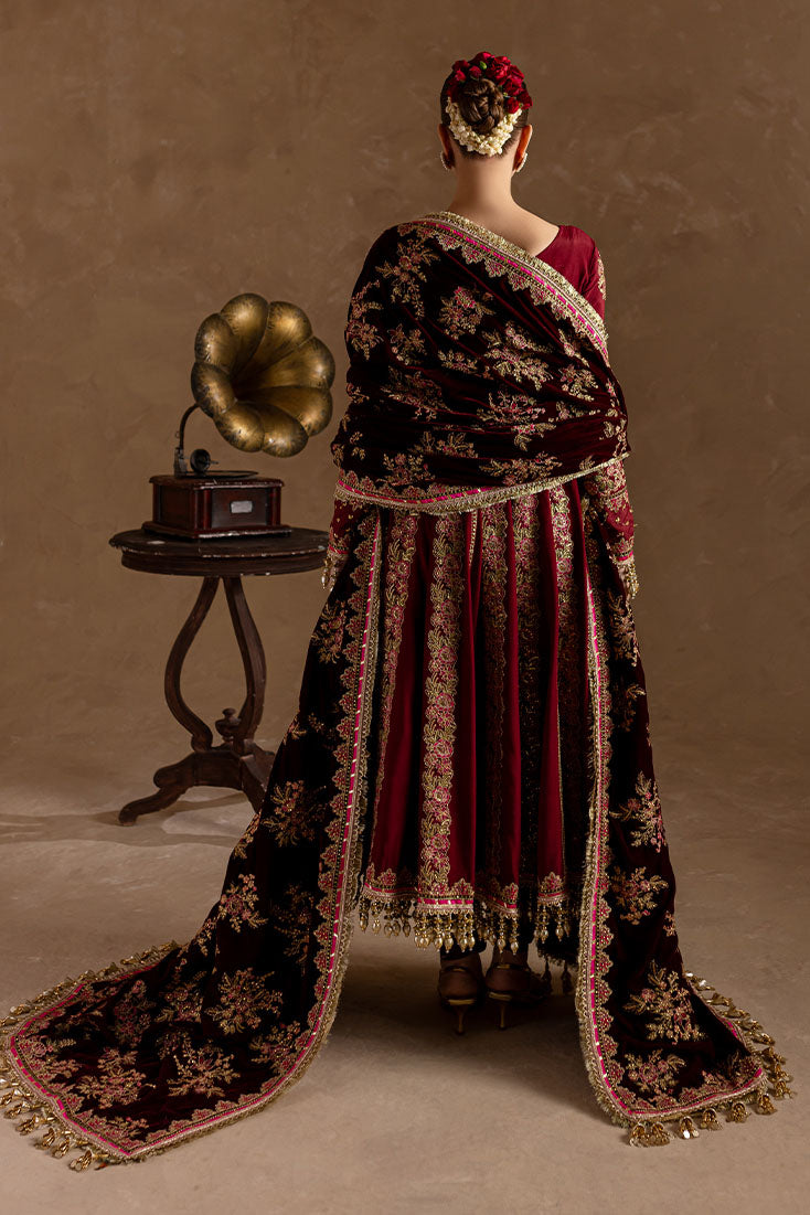 Marjjan De Rose Velvet`25 MRV#13 (MEHROON)