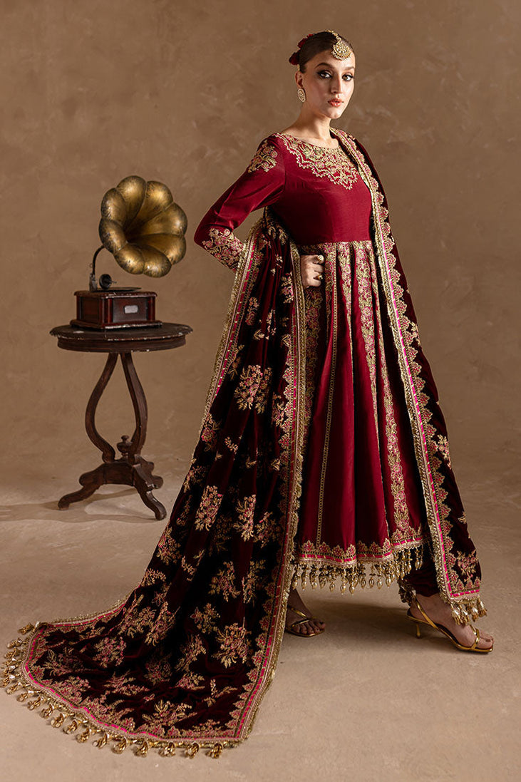 Marjjan De Rose Velvet`25 MRV#13 (MEHROON)