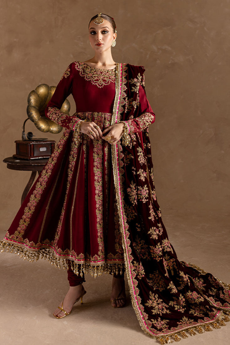 Marjjan De Rose Velvet`25 MRV#13 (MEHROON)