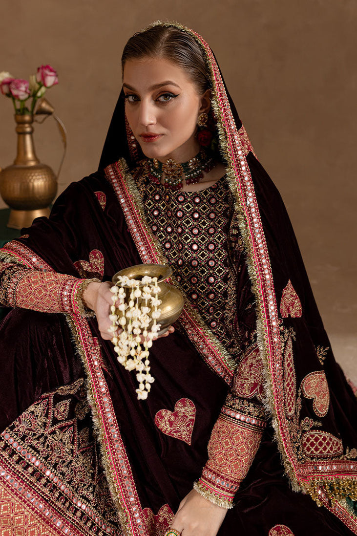 Marjjan De Rose Velvet`25 MRV#08 (MEHROON)