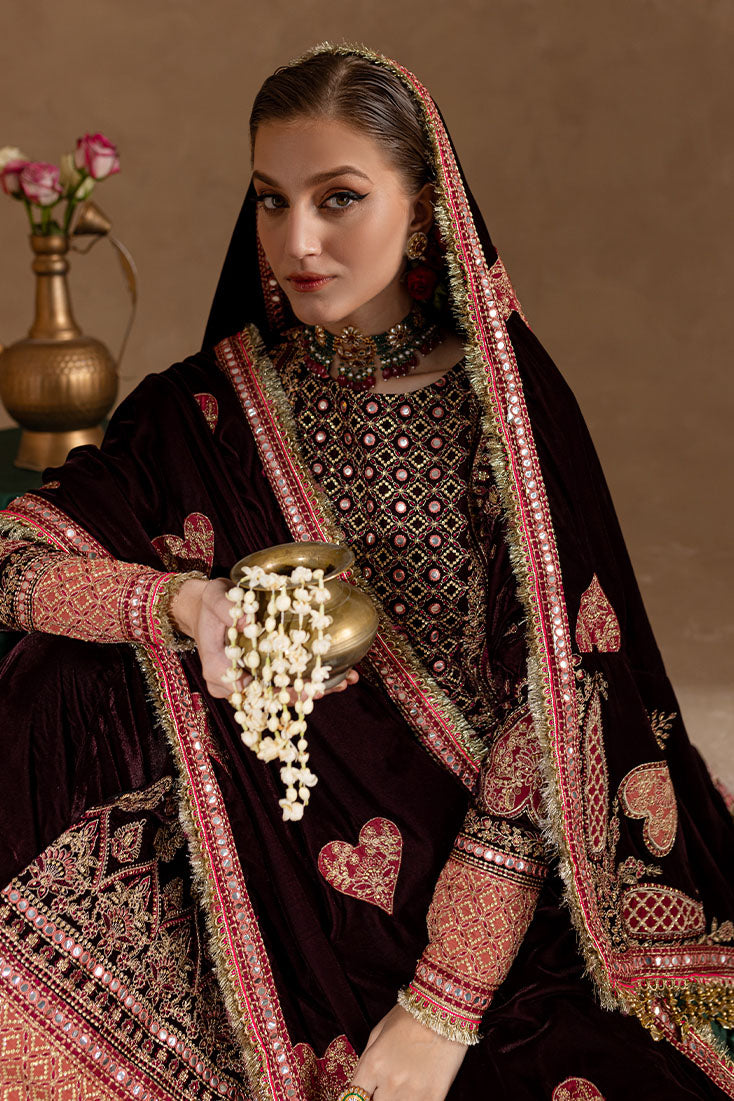 Marjjan De Rose Velvet`25 MRV#08 (MEHROON)