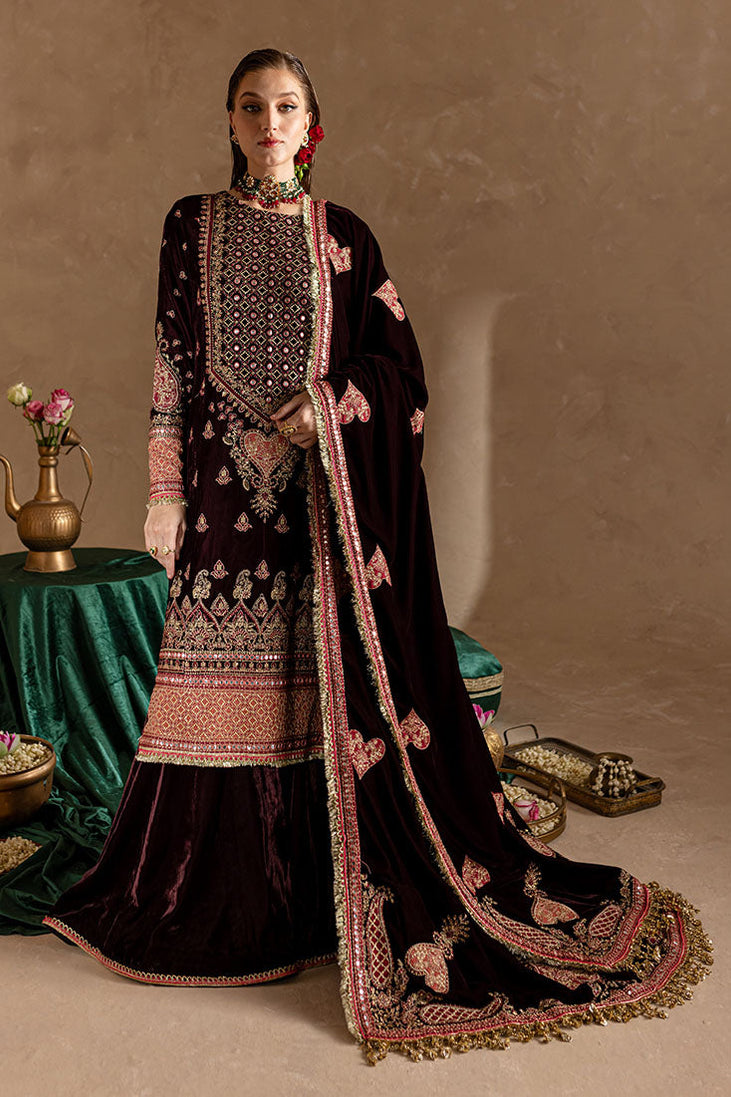 Marjjan De Rose Velvet`25 MRV#08 (MEHROON)