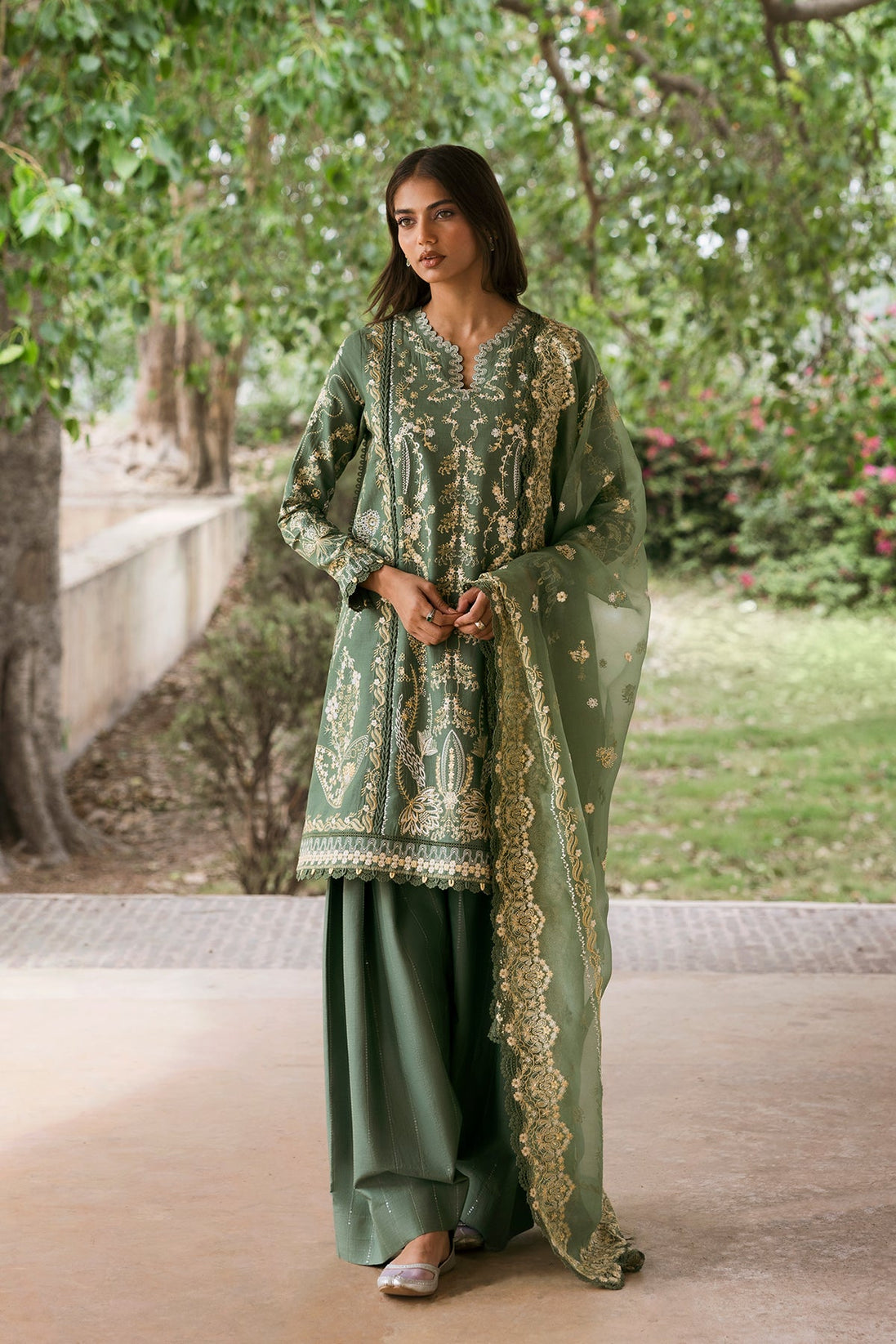 Afrozeh Mulaqaat F/Lawn`25 AL#02
