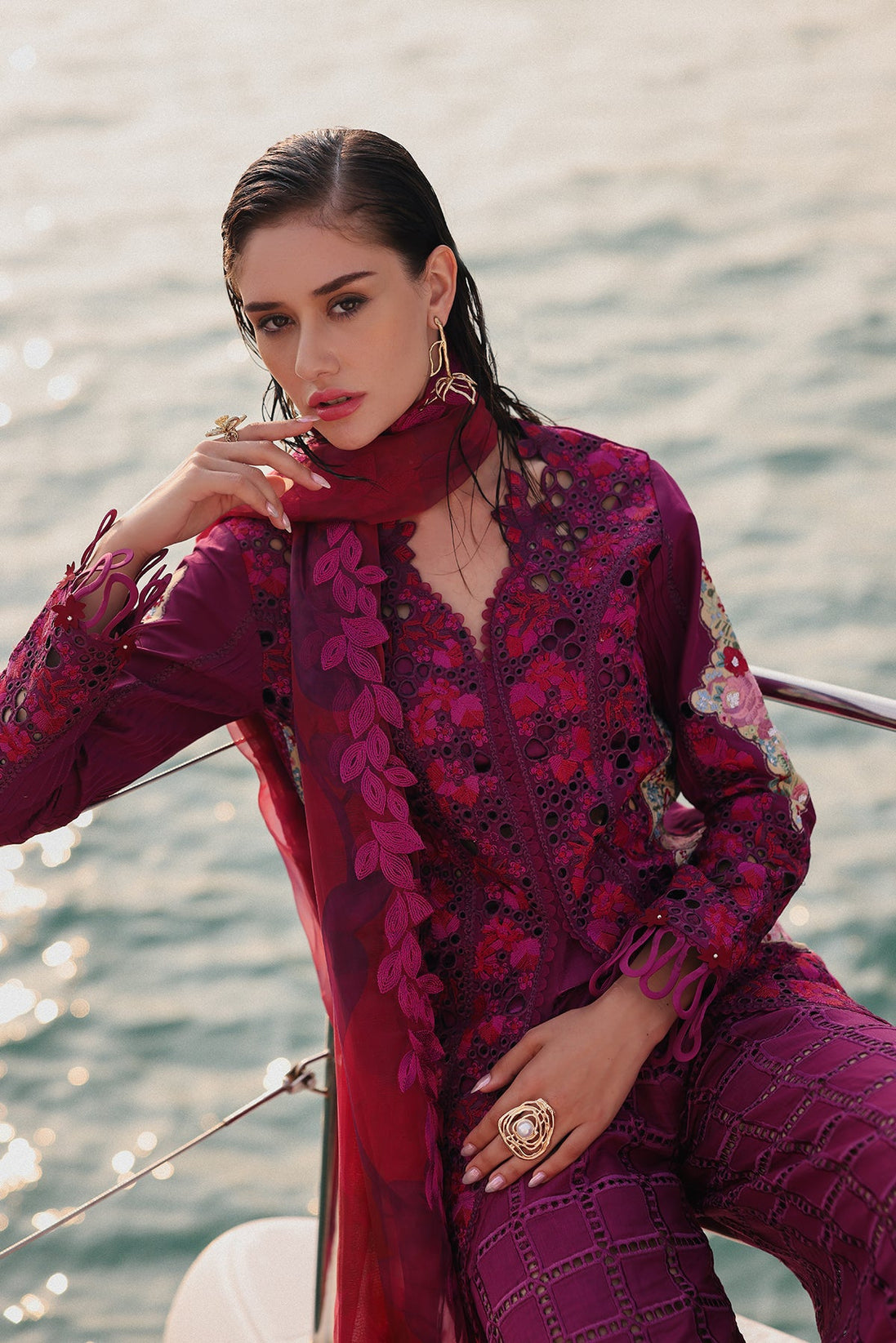 Afrozeh Lawn`25 AL#01 SERENE