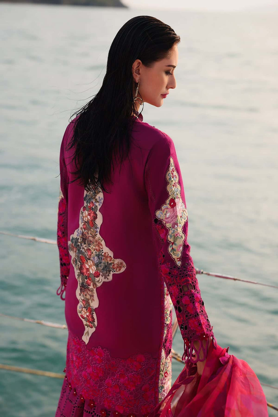 Afrozeh Lawn`25 AL#01 SERENE