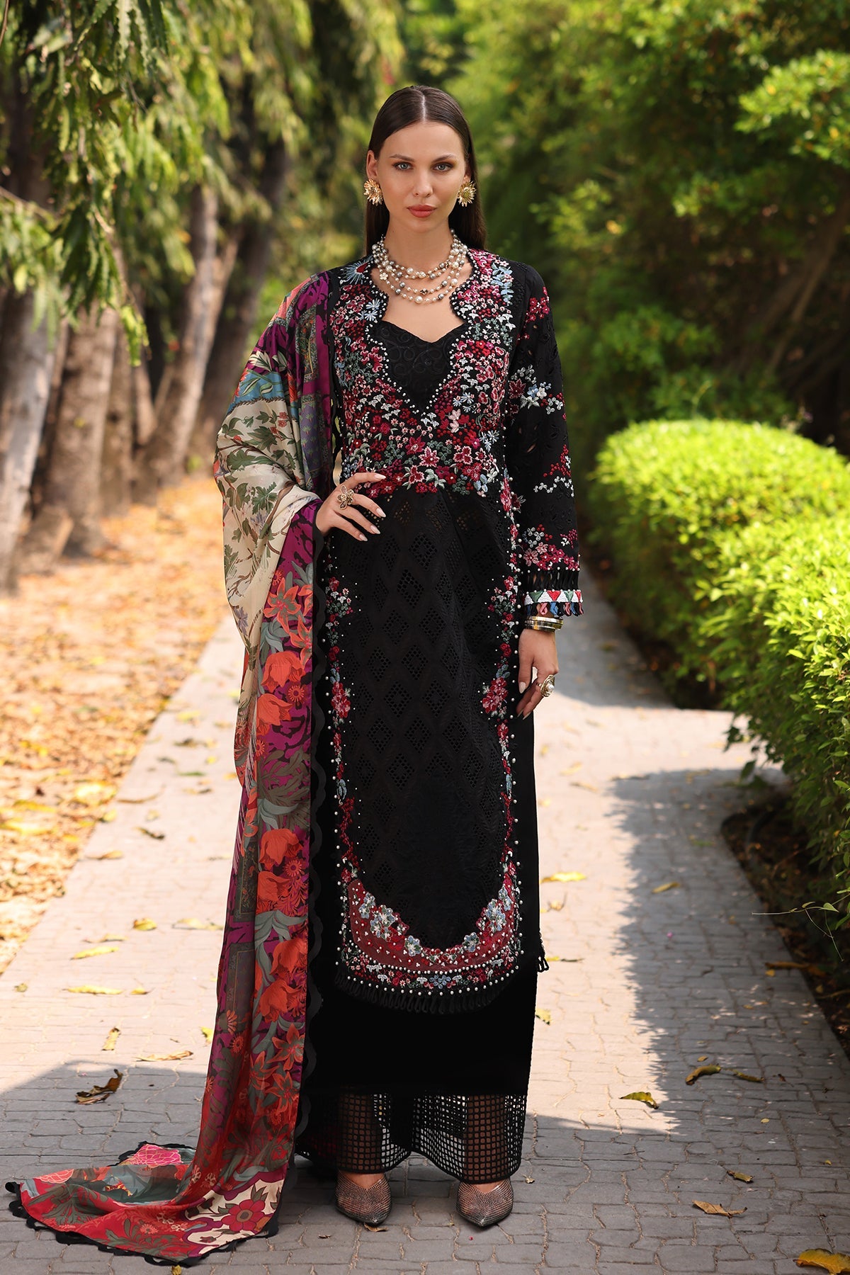 Afrozeh Lawn`25 AL#03 ELVA