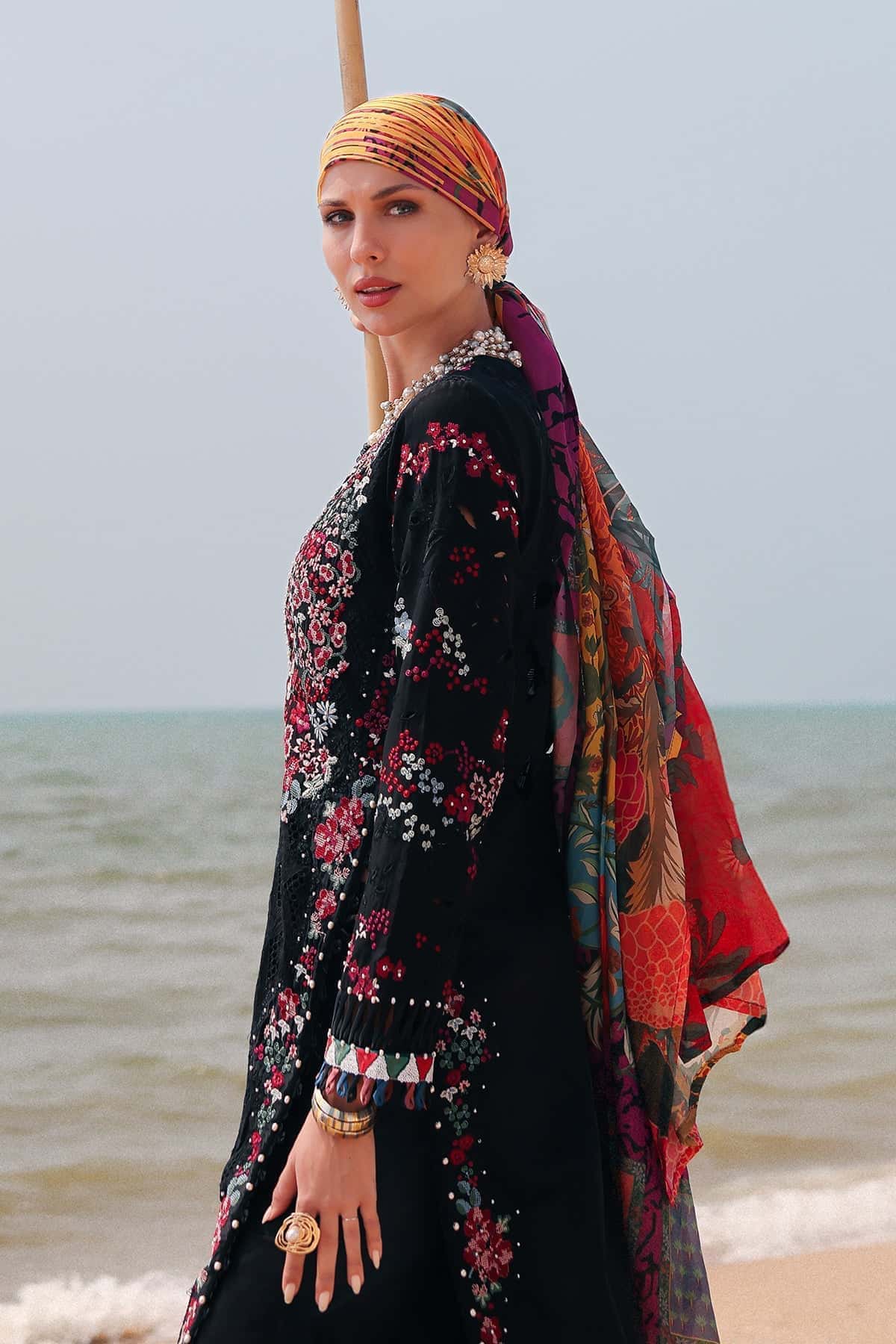 Afrozeh Lawn`25 AL#03 ELVA