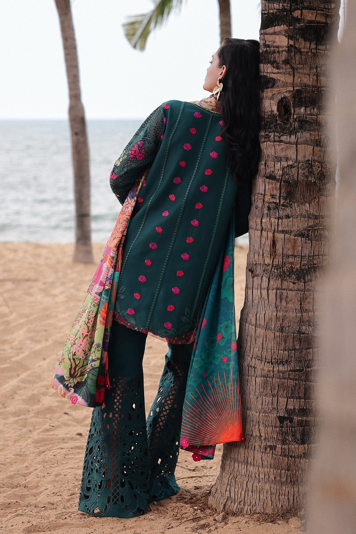 Afrozeh Lawn`25 AL#02 VERMORA