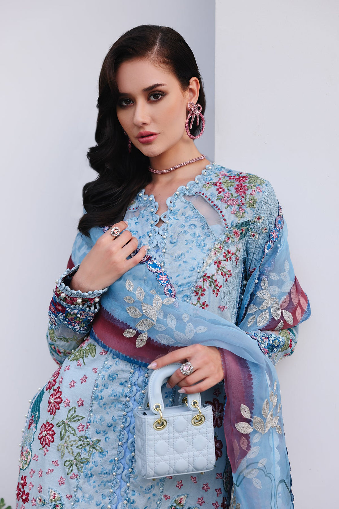 Afrozeh Lawn`25 AL#07 PRESTA