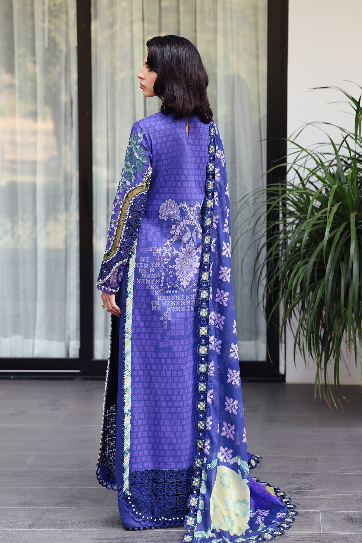 Afrozeh Lawn`25 AL#06 LUMORA