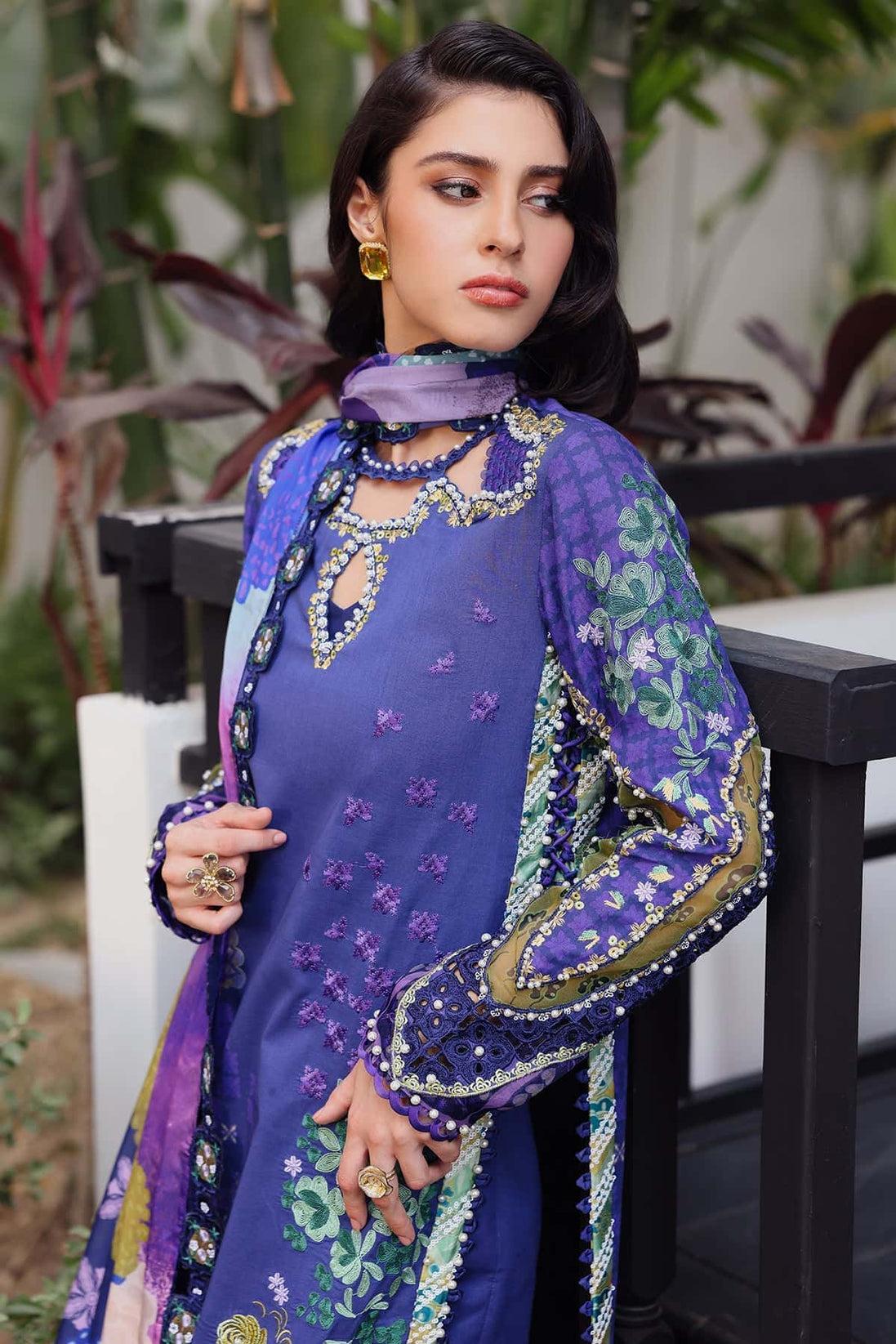 Afrozeh Lawn`25 AL#06 LUMORA