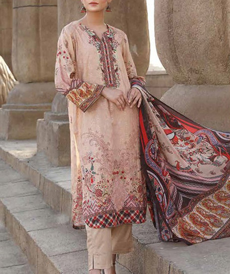 Rashid Orissa Emb Linen`20 D#2709