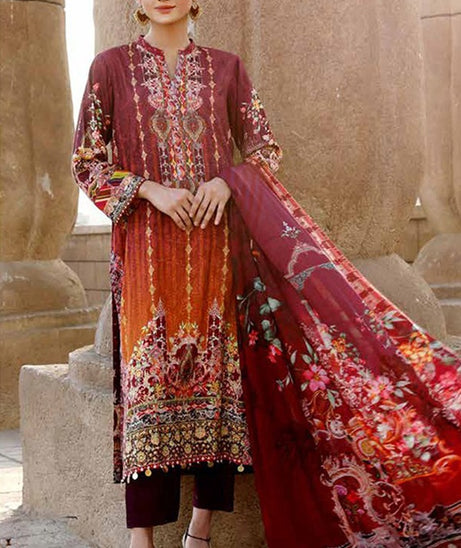 Rashid Orissa Emb Linen`20 D#2702