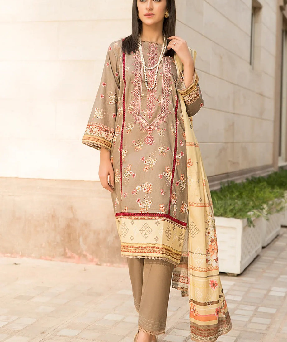 Rashid Sunehri Emb Lawn`23 D#6901