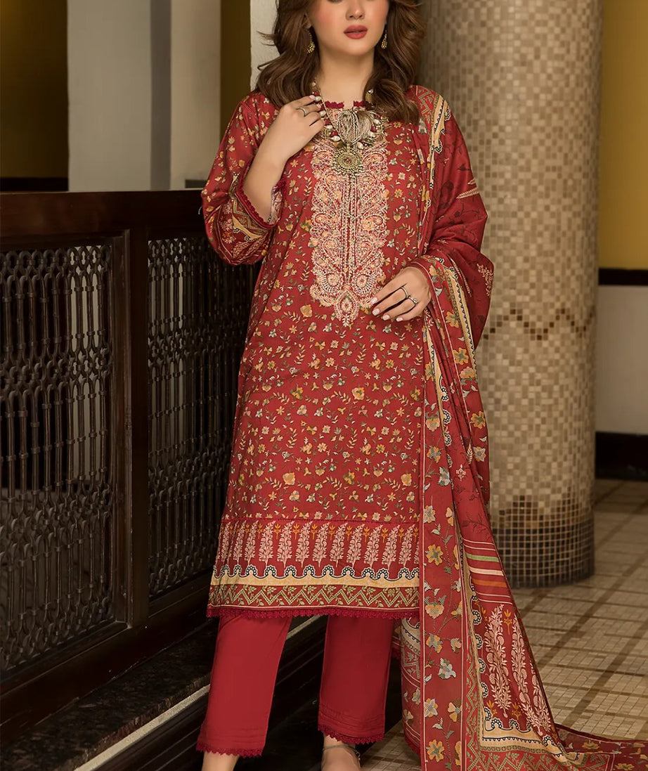 Rashid Sunehri Emb Lawn`23 D#6908