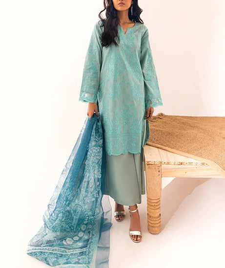 Rabia`s Festive Jacquard Lawn`23 RT#682
