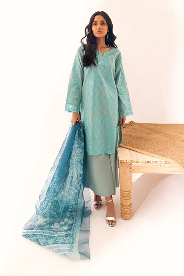 Rabia`s Festive Jacquard Lawn`23 RT#682