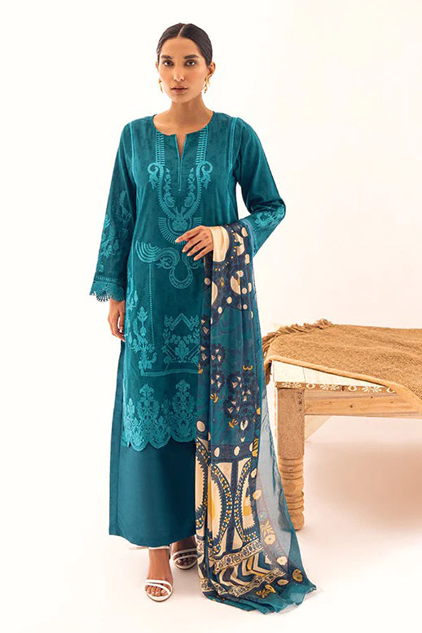 Rabia`s Festive Jacquard Lawn`23 RT#685