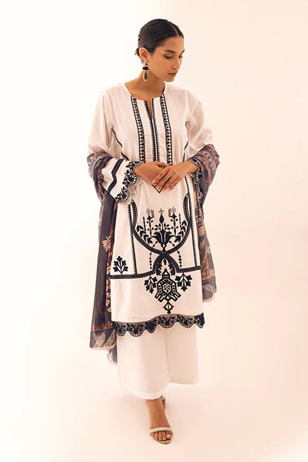 Rabia`s Festive Jacquard Lawn`23 RT#686