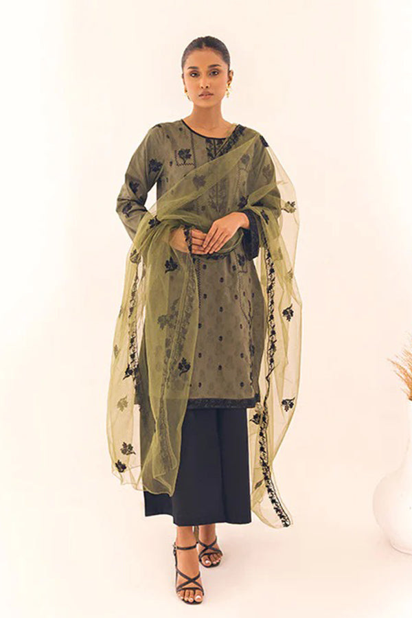 Rabia`s Festive Jacquard Lawn`23 RT#687