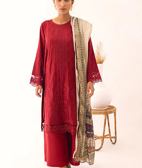 Rabia`s Festive Jacquard Lawn`23 RT#688