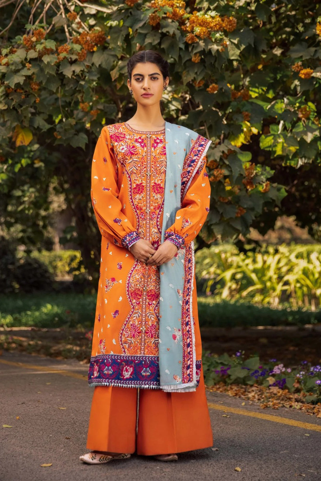 Seroli Ku Ba Ku Festive Lawn`23 D#3
