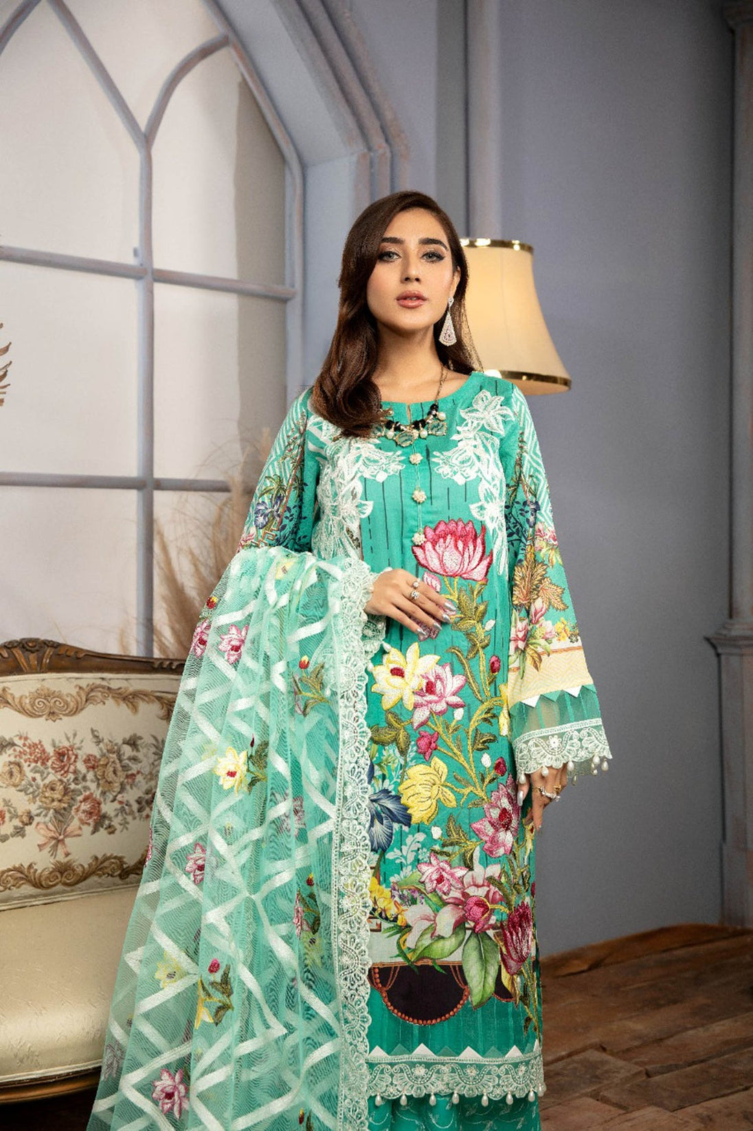 Fluorite Exclusive Lawn`22 D#04