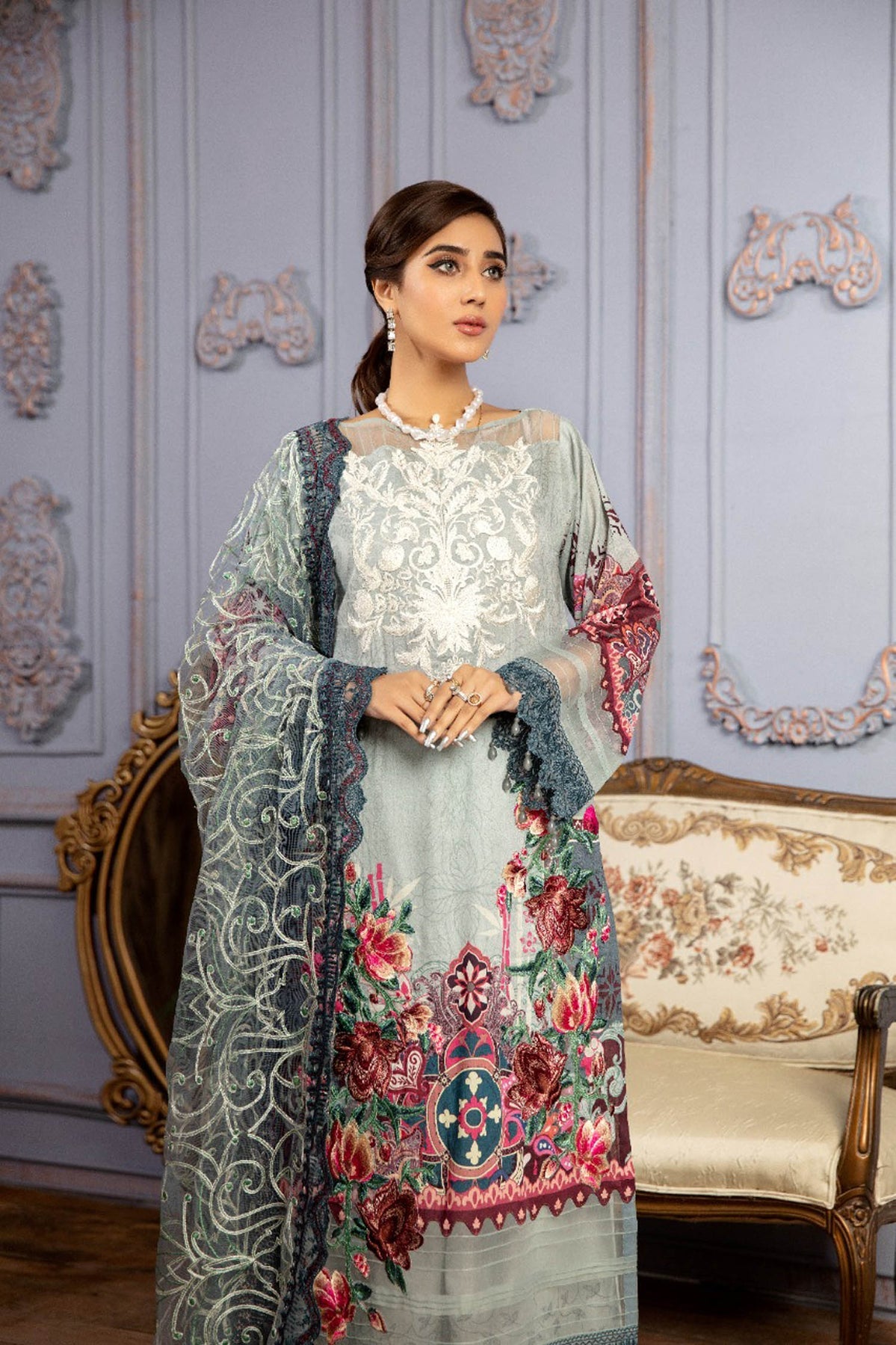 Fluorite Exclusive Lawn`22 D#08