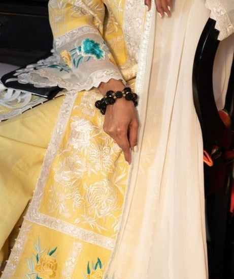 Mahgul Sabzwari Luxury Lawn`22 MLC#06