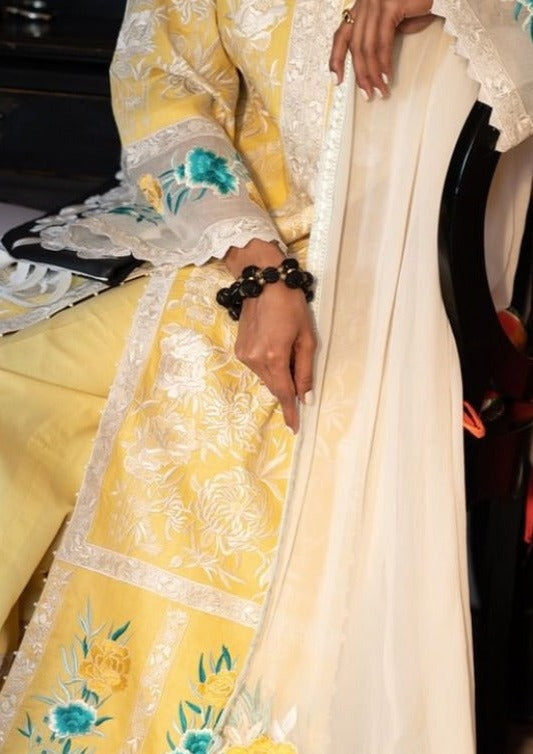 Mahgul Sabzwari Luxury Lawn`22 MLC#06