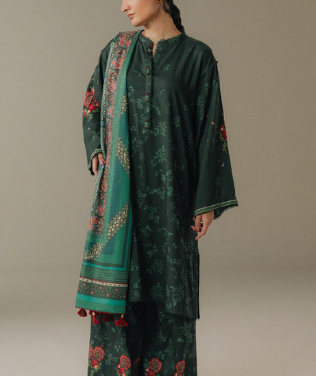 Coco By Zara Shahjahan Prints V-5`25 (D#2A)