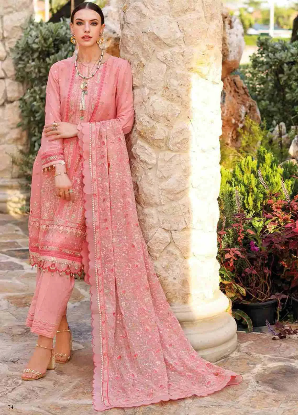 Gul Ahmed Lawn`23 LE#32006 A