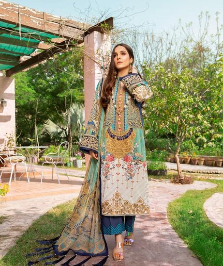 Ellena S/S Lawn`21 (Vol-1) D#06