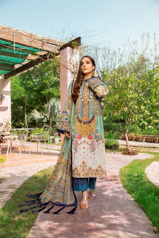 Ellena S/S Lawn`21 (Vol-1) D#06