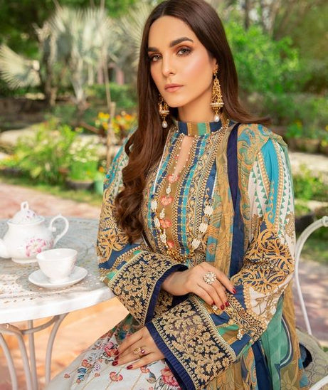 Ellena S/S Lawn`21 (Vol-1) D#06