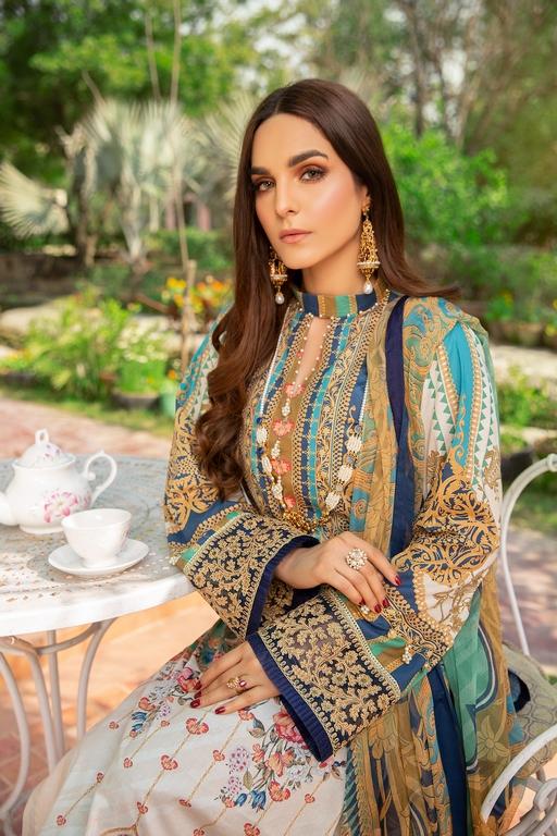 Ellena S/S Lawn`21 (Vol-1) D#06