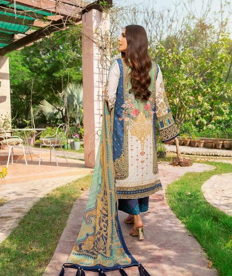 Ellena S/S Lawn`21 (Vol-1) D#06
