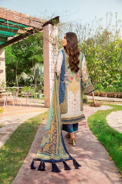 Ellena S/S Lawn`21 (Vol-1) D#06
