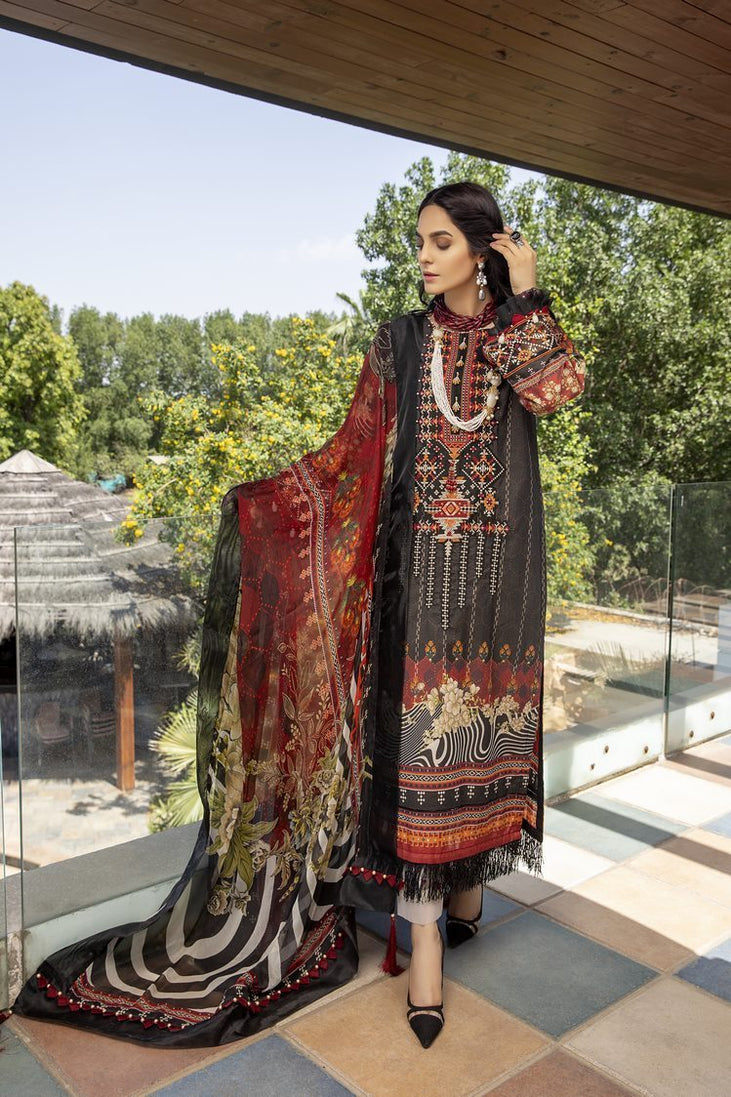 Ellena Festive Lawn`21 V-2 D#05